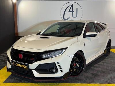Honda Civic (Fk8) Type R Gt 2.0 i-Vtec 320ch Ligne d'échappement à clapets, Apple CarPlay, Caméra de recul