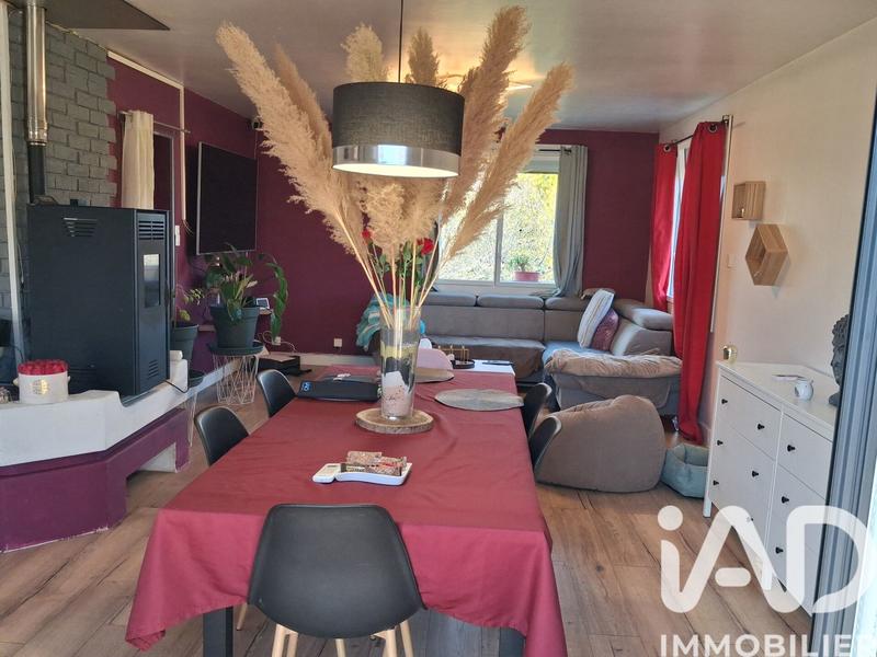 Maison - 103 m² - 5 pièces