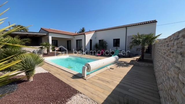 Maison - 137 m² - 5 pièces