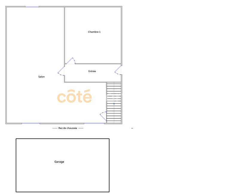 Maison - 88 m² - 6 pièces