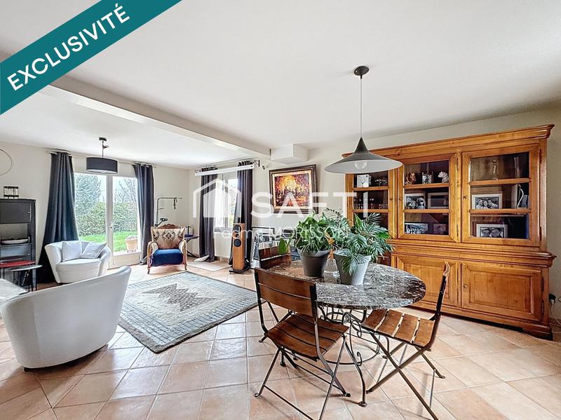 Maison - 140 m² - 6 pièces