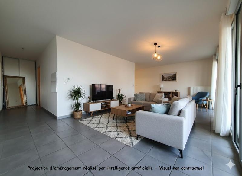 Appartement - 85 m² - 4 pièces