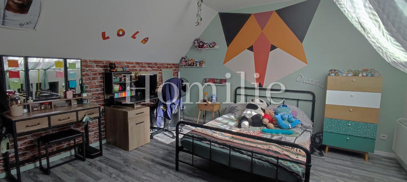 Maison - 133 m² - 6 pièces