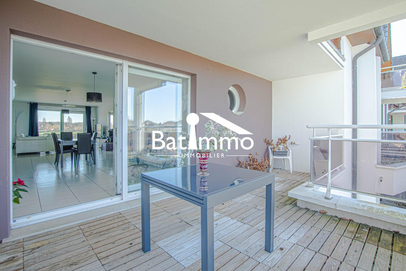 Appartement - 118 m² - 4 pièces