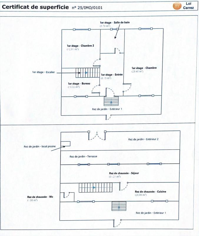 Maison - 127 m² - 4 pièces