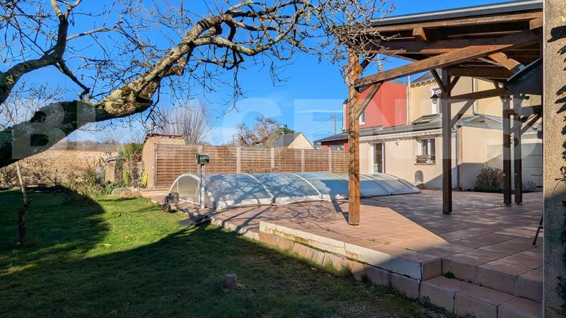 Maison de ville - 105 m² - 5 pièces