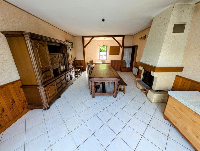 Maison - 107 m² - 5 pièces