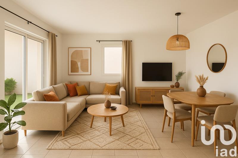 Maison - 94 m² - 5 pièces