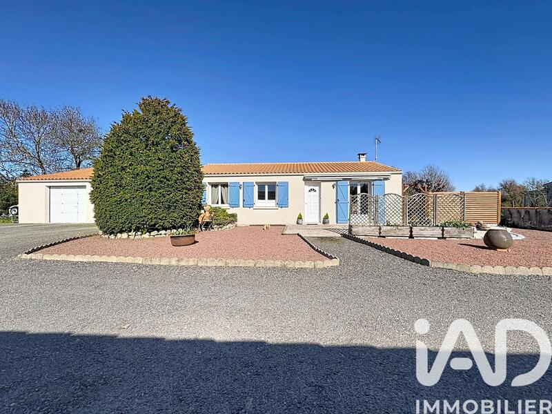 Maison - 109 m² - 4 pièces