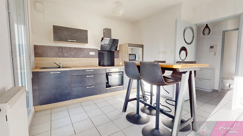 Appartement - 49 m² - 2 pièces