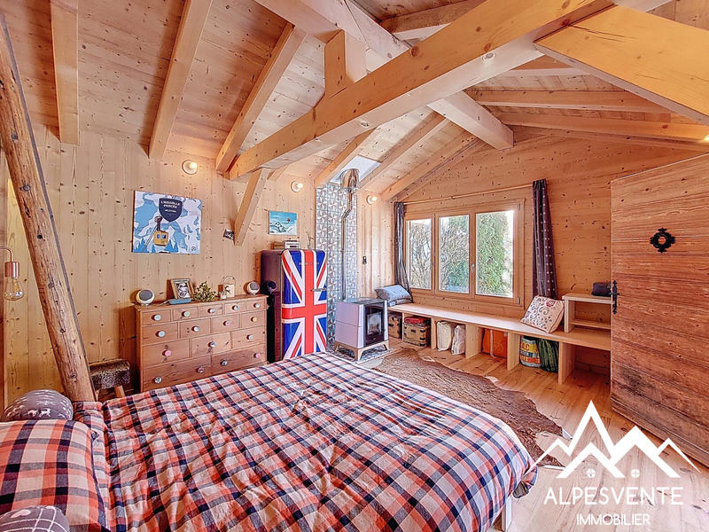 Châlet - 158 m² - 6 pièces