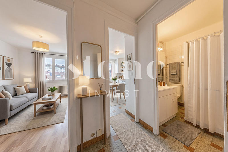 Appartement - 28 m² - 1 pièce