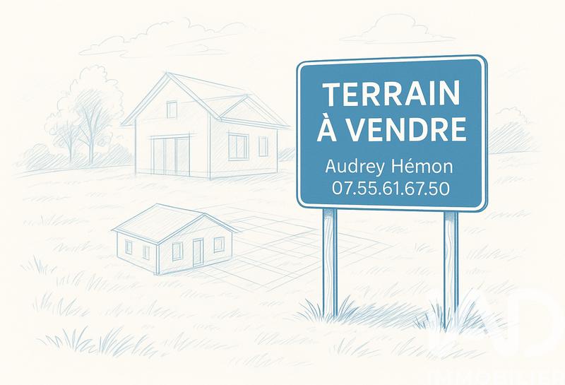 Terrain - 710 m²