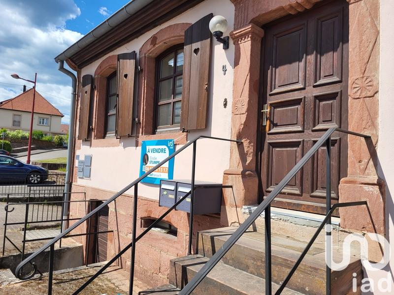 Maison de village - 96 m² - 3 pièces