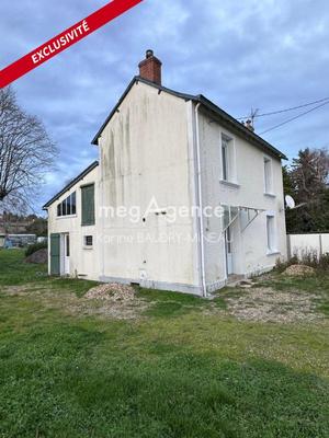 Maison - 65 m² - 3 pièces