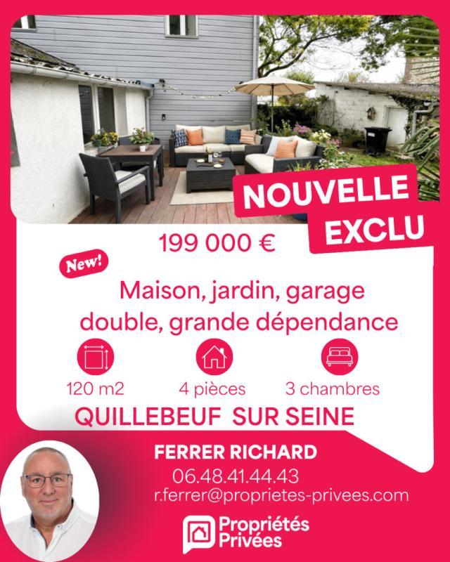 Maison - 117 m² - 4 pièces