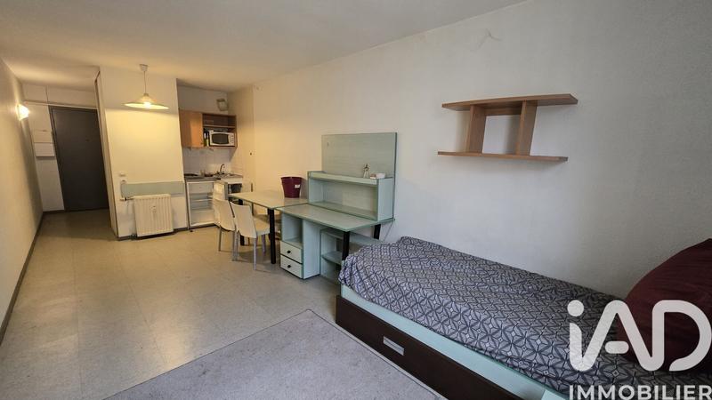 Appartement - 24 m² - 1 pièce