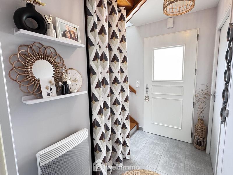 Maison de ville - 94 m² - 5 pièces