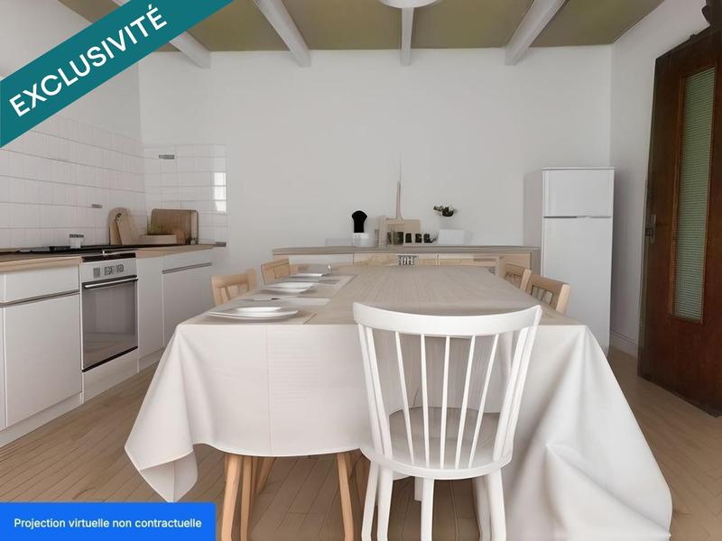 Maison - 92 m² - 5 pièces