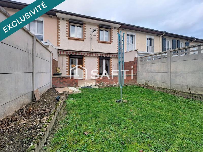 Maison - 90 m² - 4 pièces