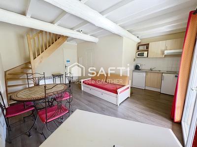 Maison - 45 m² - 3 pièces