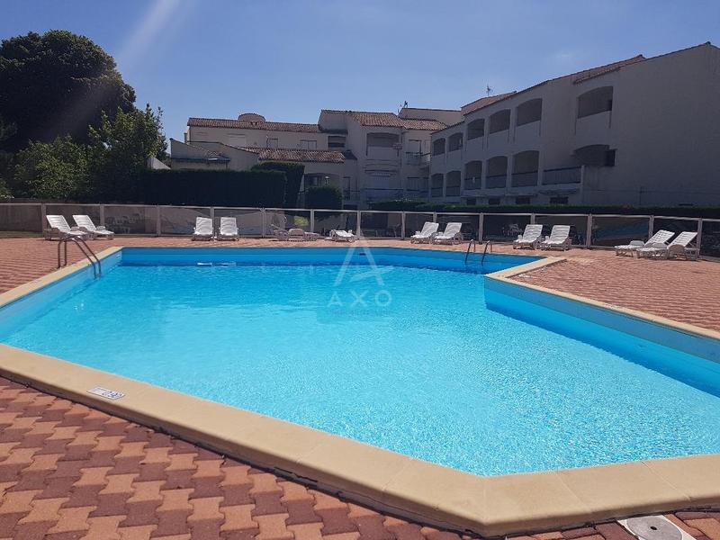 Appartement - 29 m² - 2 pièces