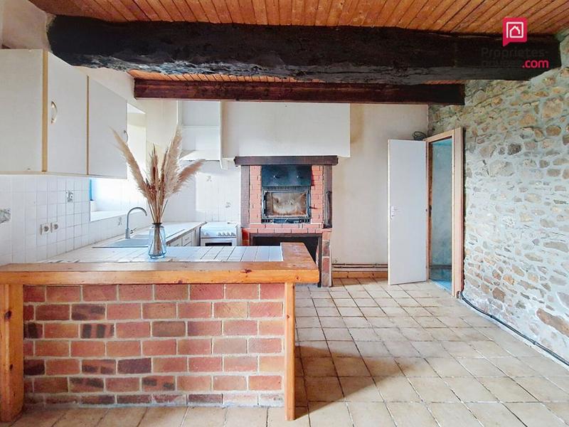 Maison - 75 m² - 3 pièces