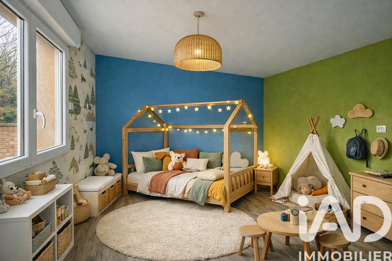 Maison - 112 m² - 5 pièces