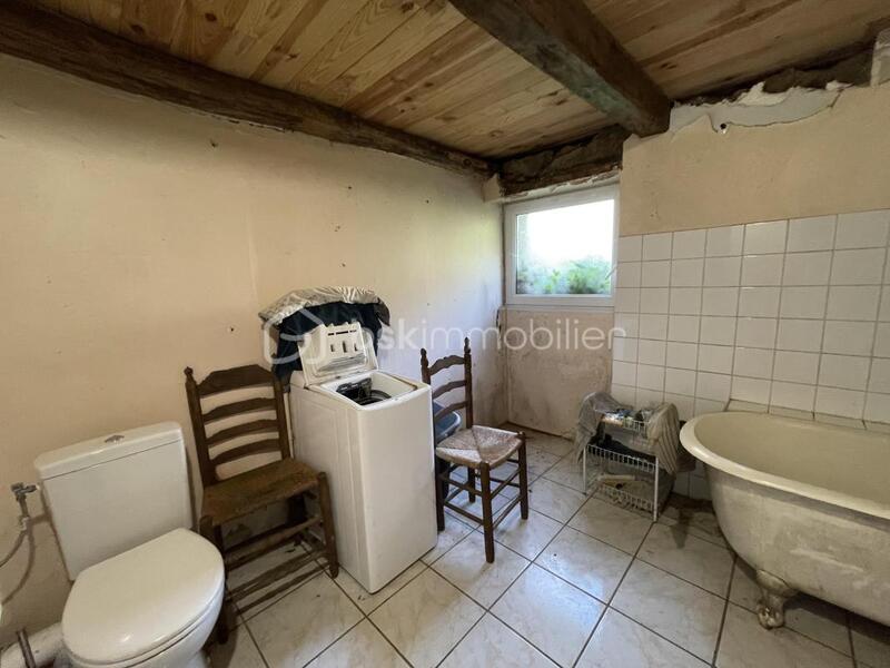 Maison en pierre - 65 m² - 3 pièces