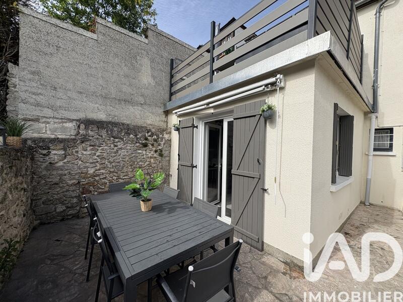 Maison - 76 m² - 3 pièces