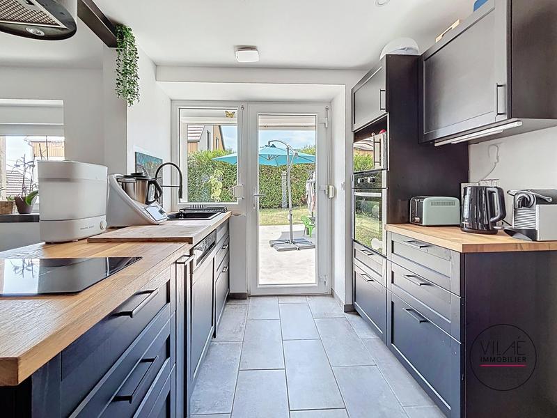 Maison - 80 m² - 4 pièces