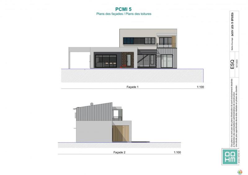 Maison - 137 m² - 5 pièces