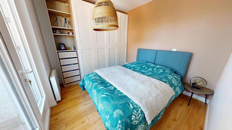 Appartement - 37 m² - 2 pièces