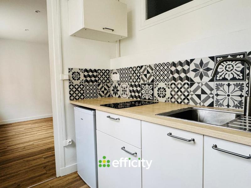 Appartement - 27 m² - 1 pièce