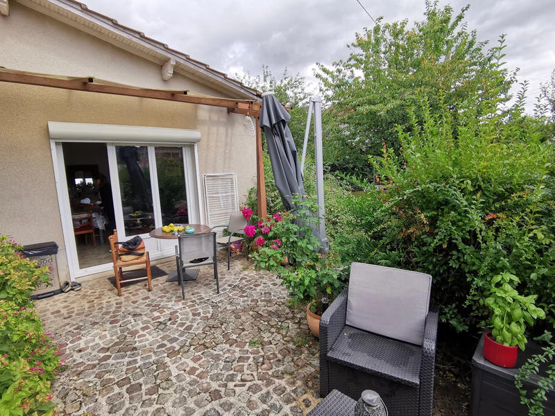 Maison - 80 m² - 5 pièces