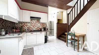 Maison de ville - 92 m² - 5 pièces