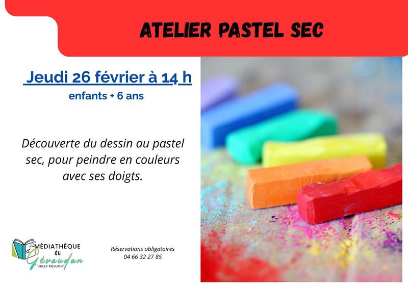 Atelier Pastel Sec