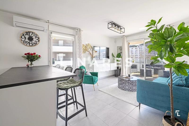 Appartement - 58 m² - 3 pièces