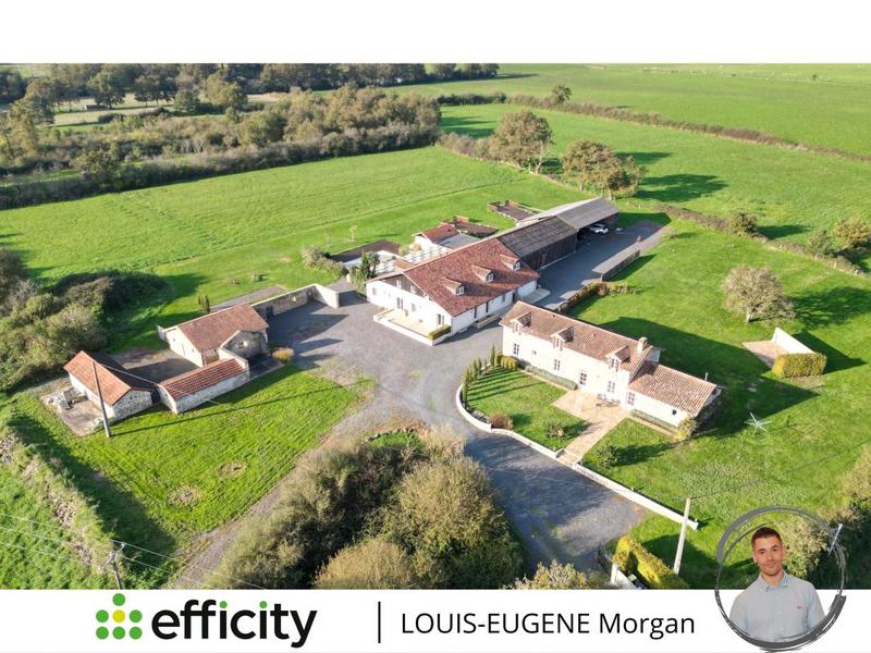 Maison de campagne - 560 m² - 34 pièces
