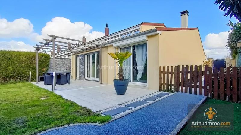 Maison - 105 m² - 6 pièces