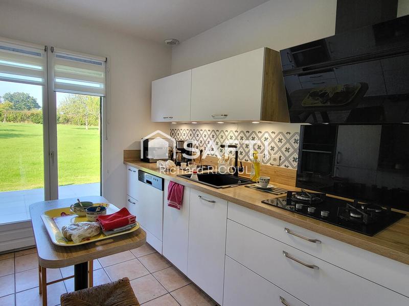 Maison - 130 m² - 4 pièces