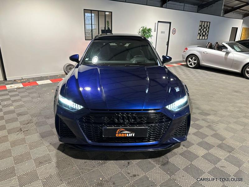 Audi Rs6 Exclusive - Historique Audi Immatriculation Francaise