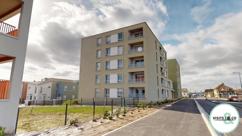 Appartement - 46 m² - 2 pièces