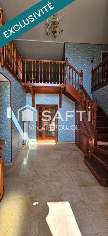 Maison - 300 m² - 9 pièces