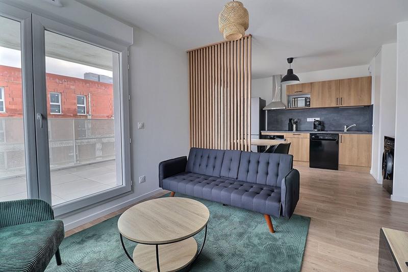 Appartement - 58 m² - 4 pièces