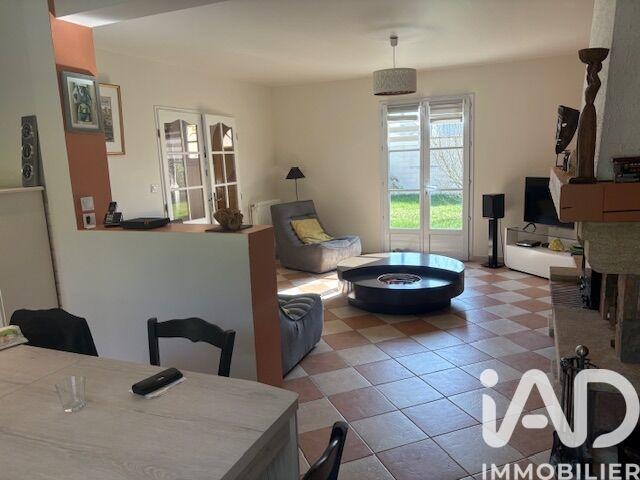 Maison - 125 m² - 6 pièces