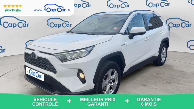 Toyota Rav4 2.5 Vvt-i 218 Hybrid 2wd e-Cvt Dynamic Business