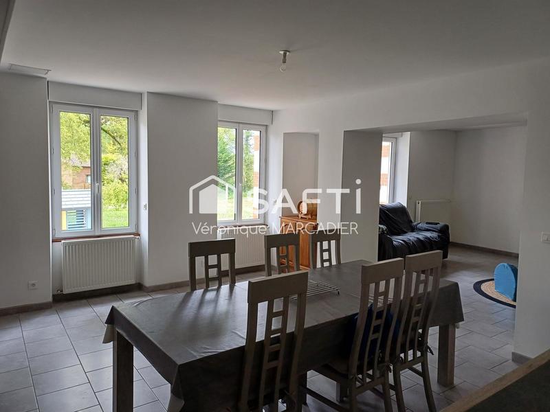 Maison - 140 m² - 5 pièces