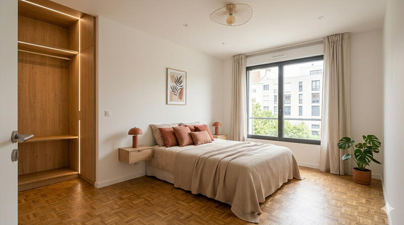 Appartement - 45 m² - 2 pièces