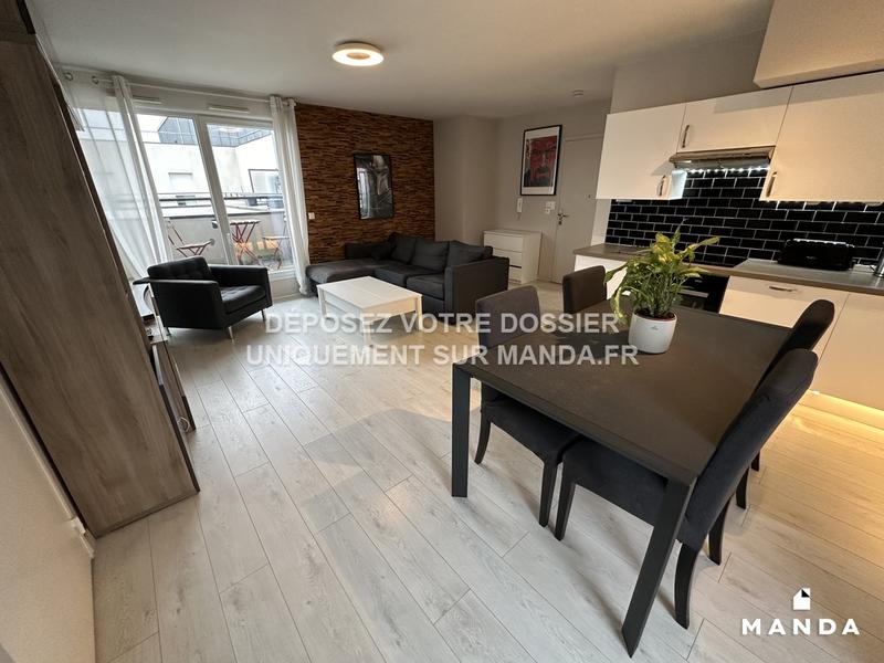 Appartement - 60 m² - 3 pièces